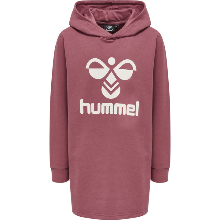 Hummel Hmlmaja Hoodie Dress - deco rose