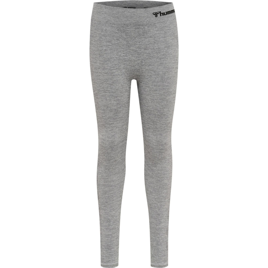 Hummel Hmlci Junior Seamless Tights - grey melange