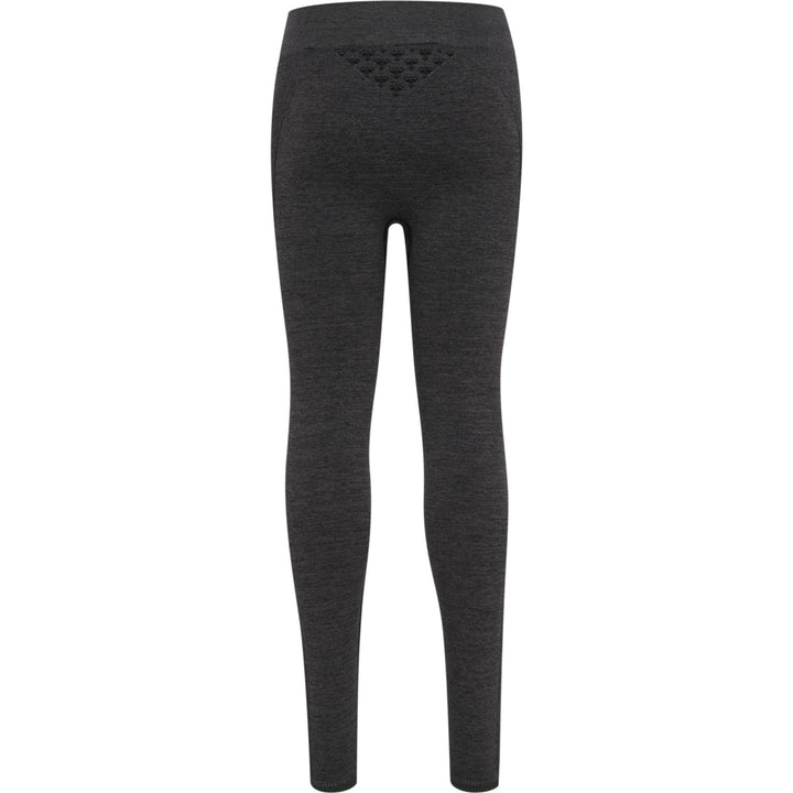 Hummel Hmlci Junior Seamless Tights - black melange