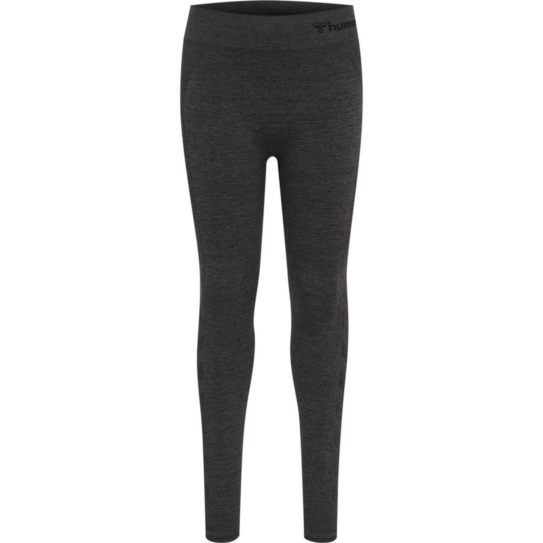 Hummel Hmlci Junior Seamless Tights - black melange
