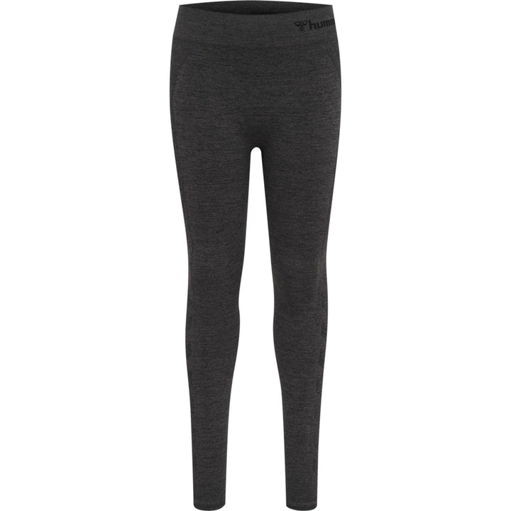 Hummel Hmlci Junior Seamless Tights - black melange