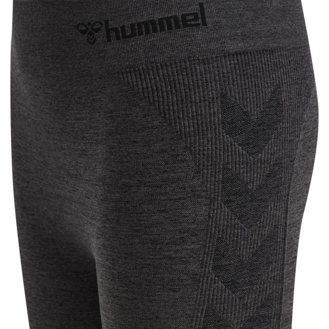 Hummel Hmlci Junior Seamless Tights - black melange
