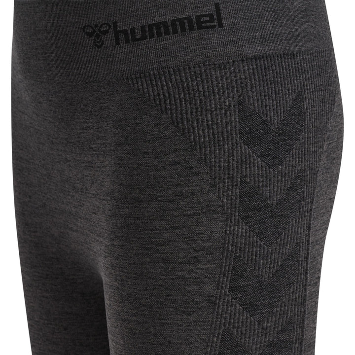 Hummel Hmlci Junior Seamless Tights - black melange