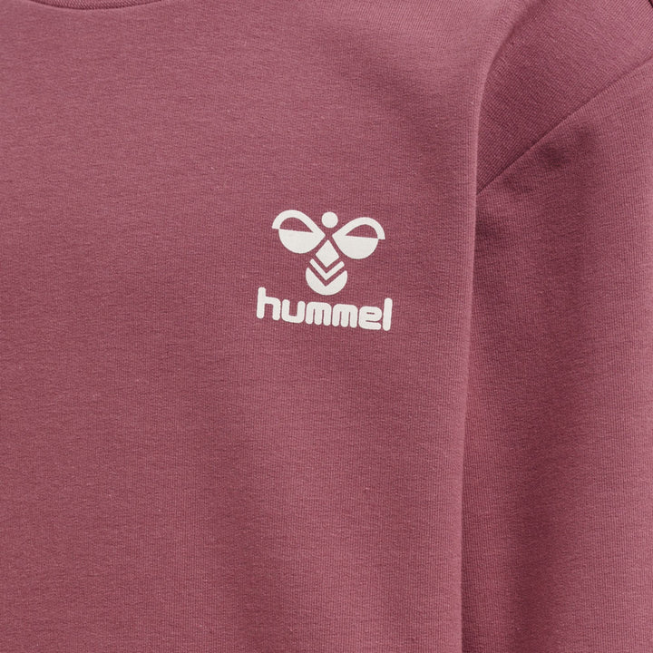 Hummel Hmlventi Tracksuit - deco rose