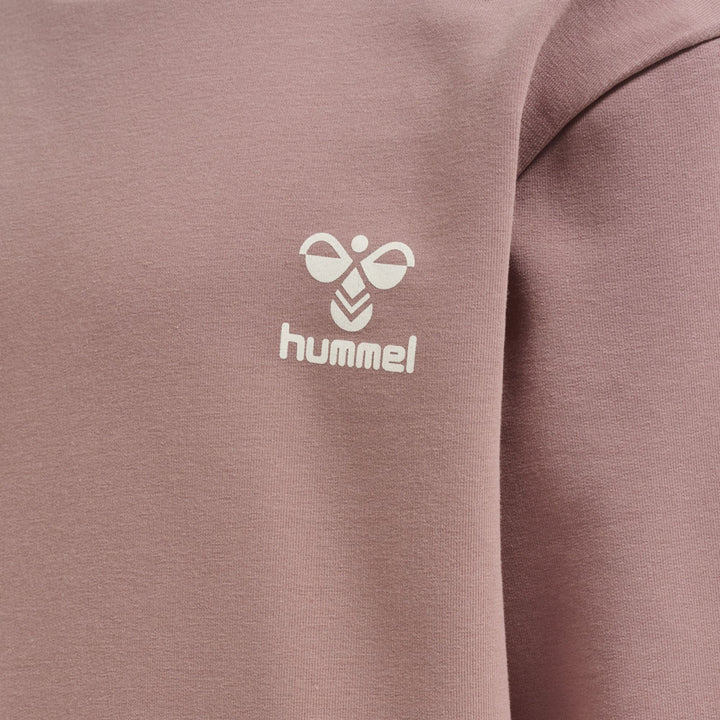 Hummel Hmlventi Tracksuit - woodrose