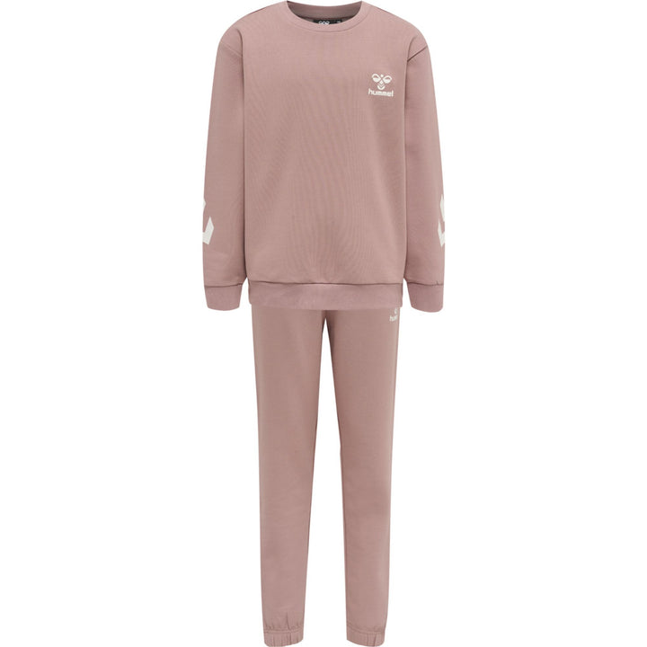 Hummel Hmlventi Tracksuit - woodrose