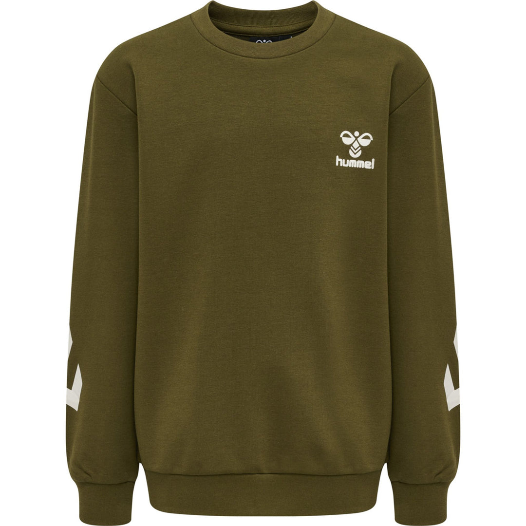 Hummel Hmlventi Tracksuit - dark olive