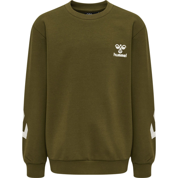 Hummel Hmlventi Tracksuit - dark olive