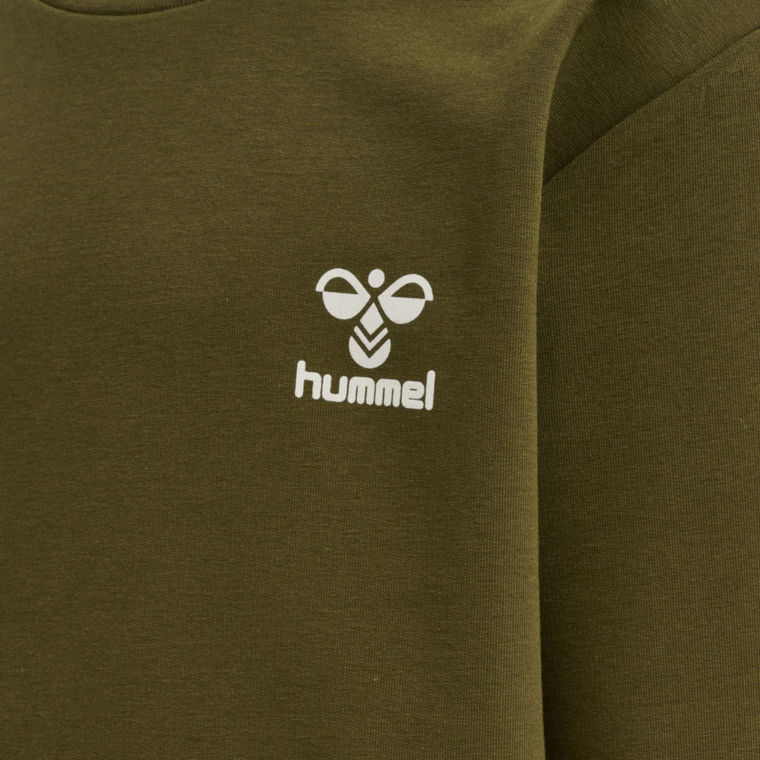 Hummel Hmlventi Tracksuit - dark olive