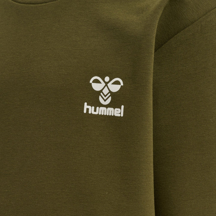 Hummel Hmlventi Tracksuit - dark olive