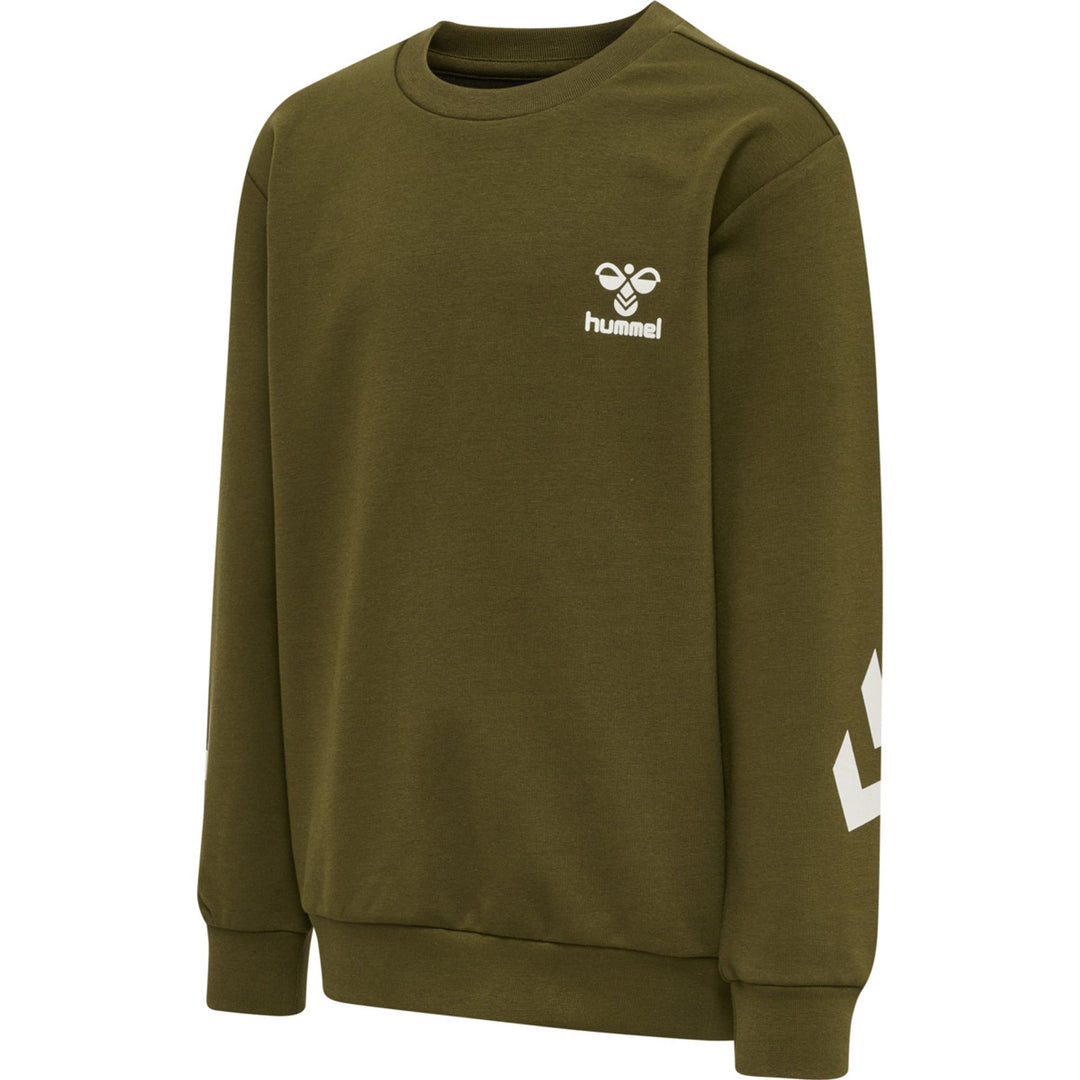 Hummel Hmlventi Tracksuit - dark olive
