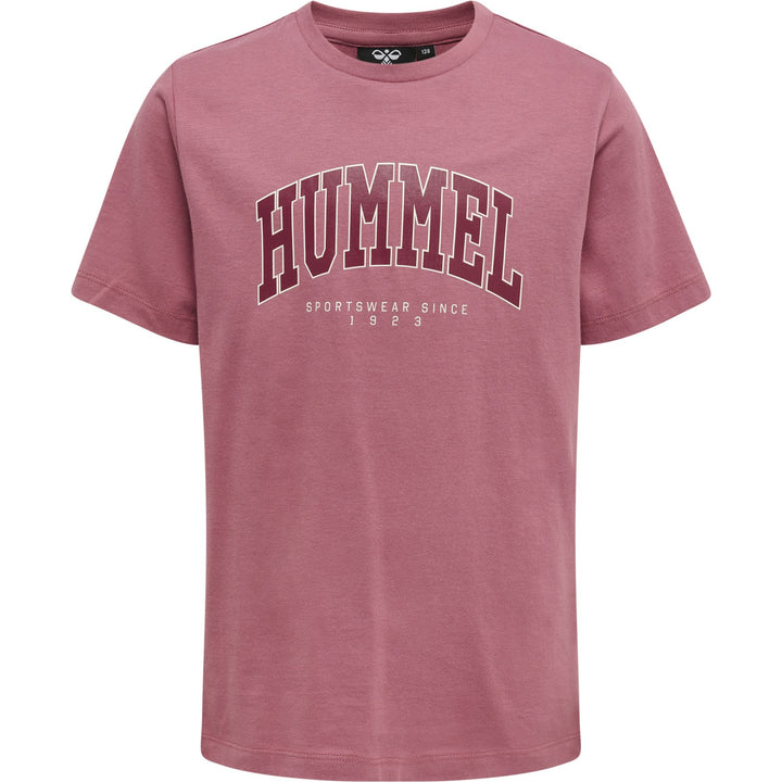 Hummel hmlFAST T-SHIRT S/S - mesa rose