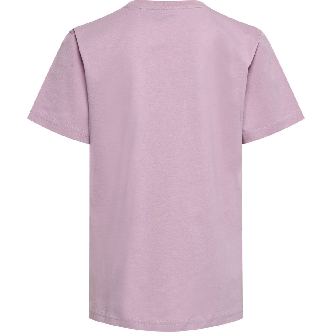 Hummel hmlFAST T-SHIRT S/S - mauve shadow