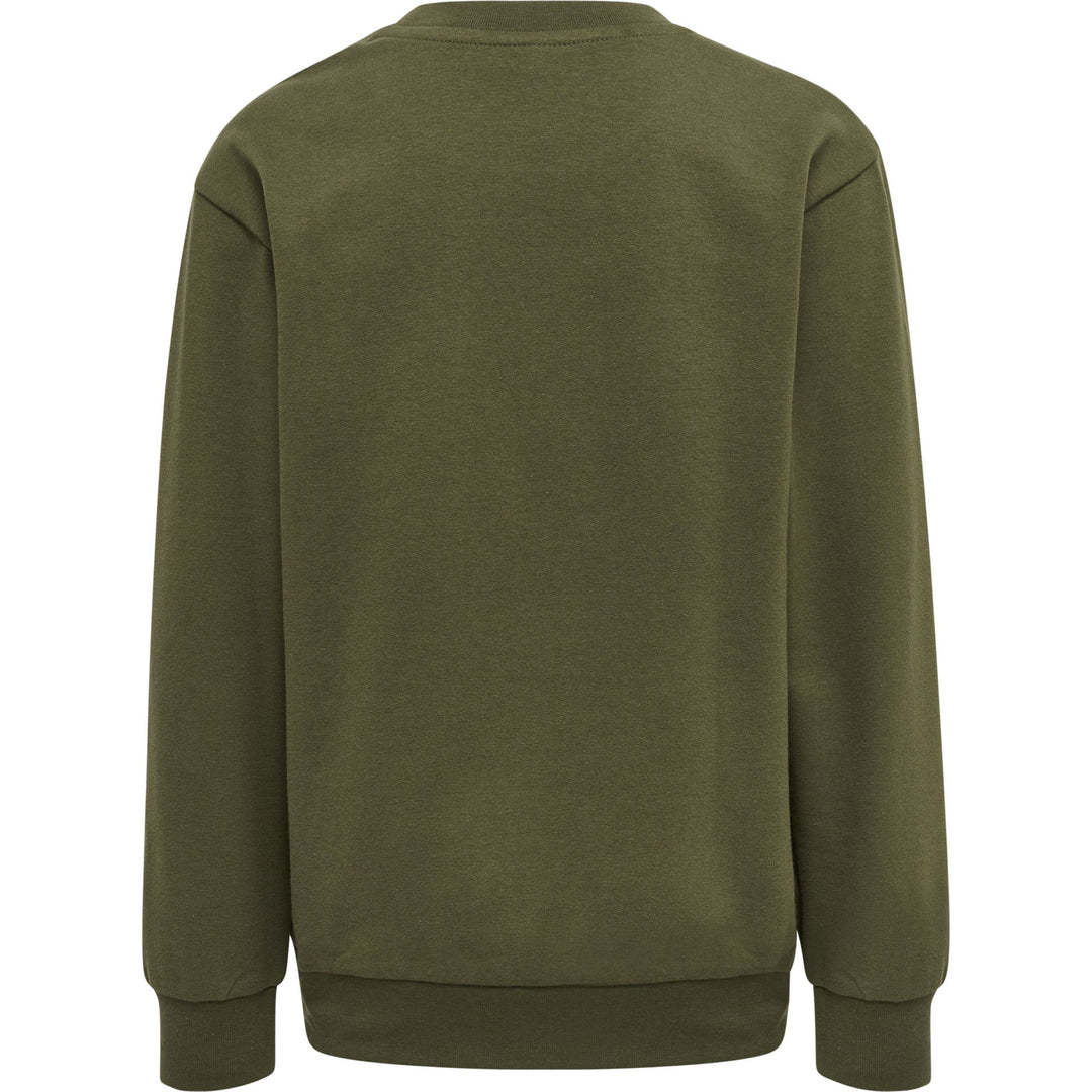 Hummel hmlFAST SWEATSHIRT - kalamata