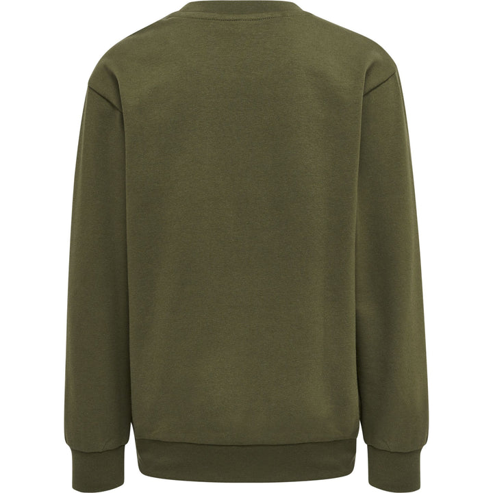 Hummel hmlFAST SWEATSHIRT - kalamata