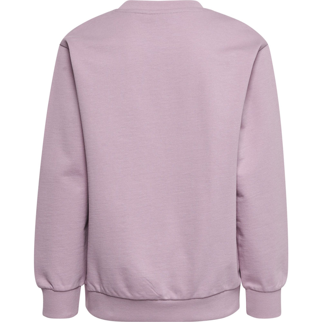 Hummel hmlFAST SWEATSHIRT - mauve shadow