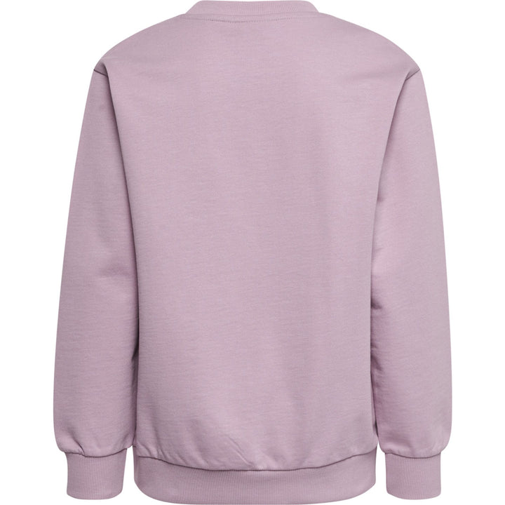Hummel hmlFAST SWEATSHIRT - mauve shadow