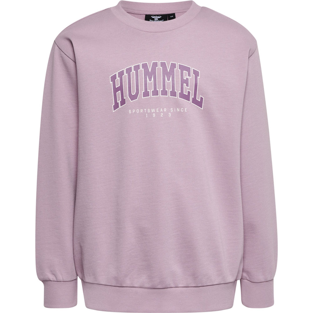 Hummel hmlFAST SWEATSHIRT - mauve shadow