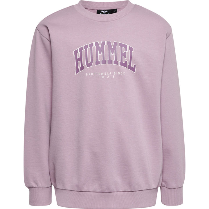 Hummel hmlFAST SWEATSHIRT - mauve shadow
