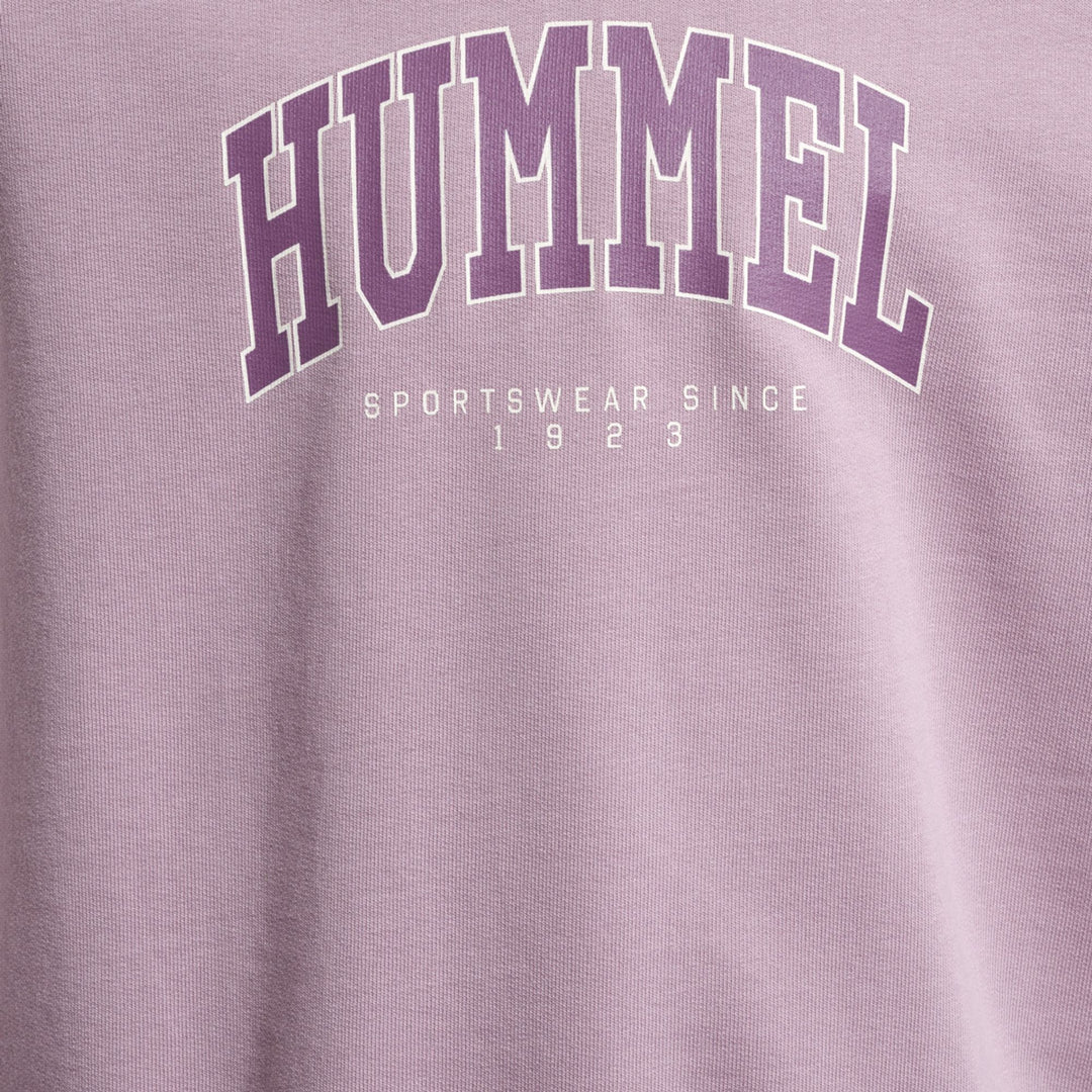 Hummel hmlFAST SWEATSHIRT - mauve shadow