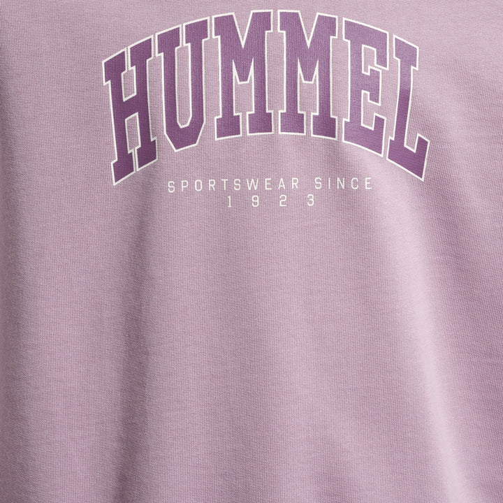 Hummel hmlFAST SWEATSHIRT - mauve shadow