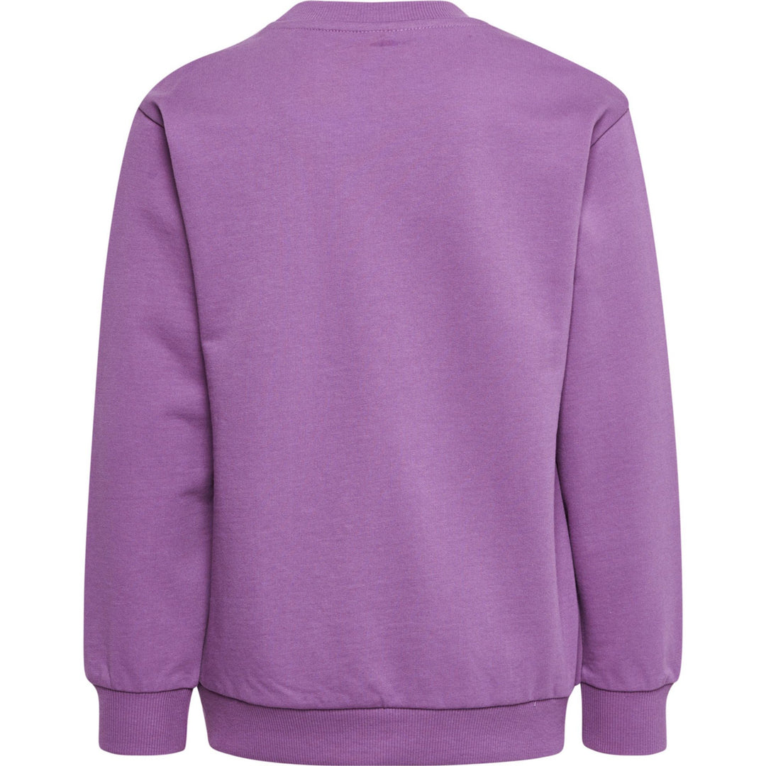 Hummel hmlFAST SWEATSHIRT - argyle purple