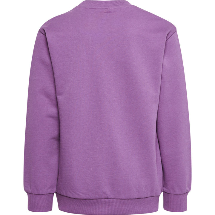 Hummel hmlFAST SWEATSHIRT - argyle purple