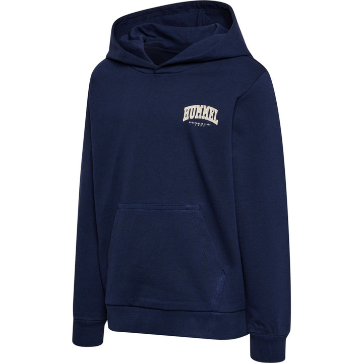 Hummel hmlFAST HOODIE - black iris