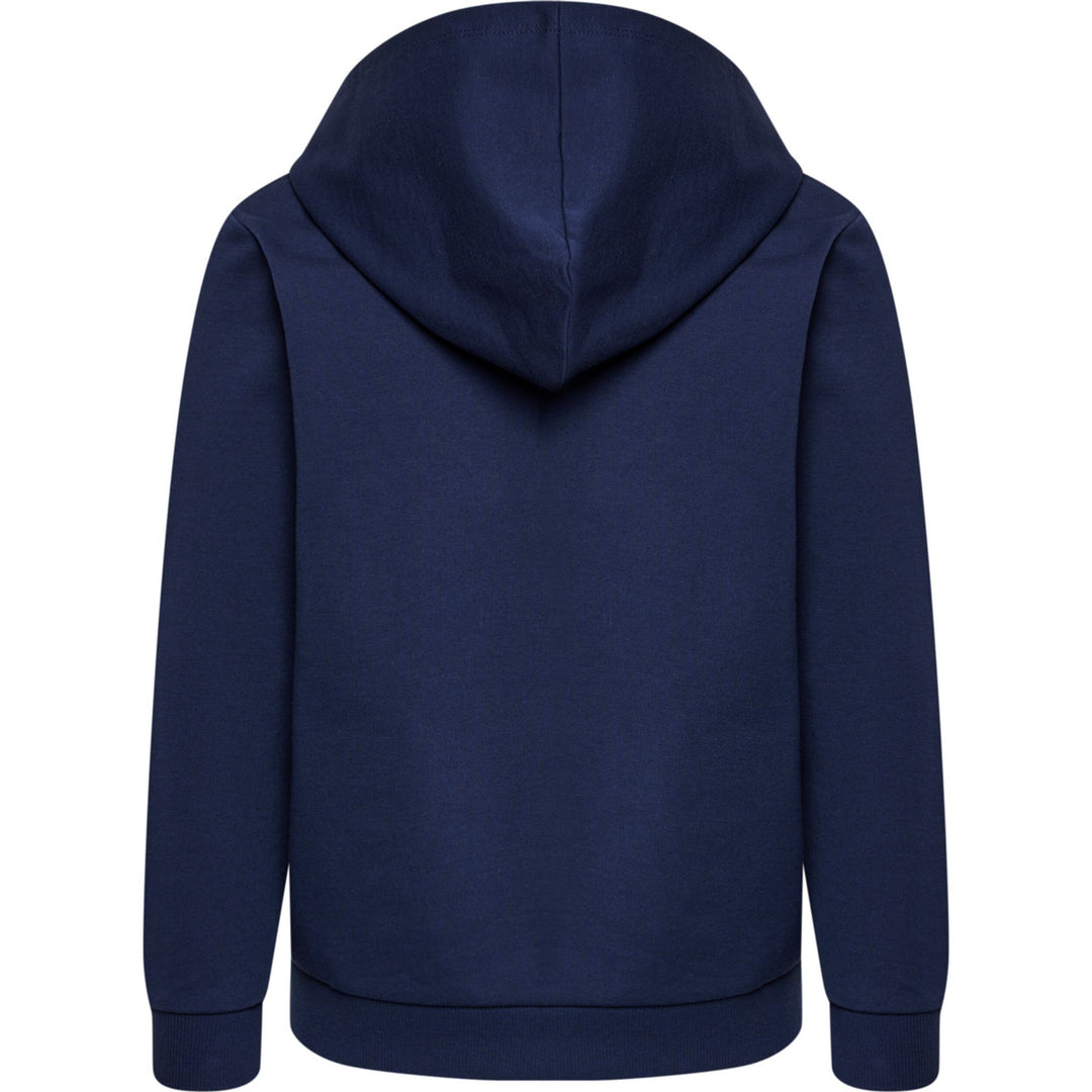 Hummel hmlFAST HOODIE - black iris