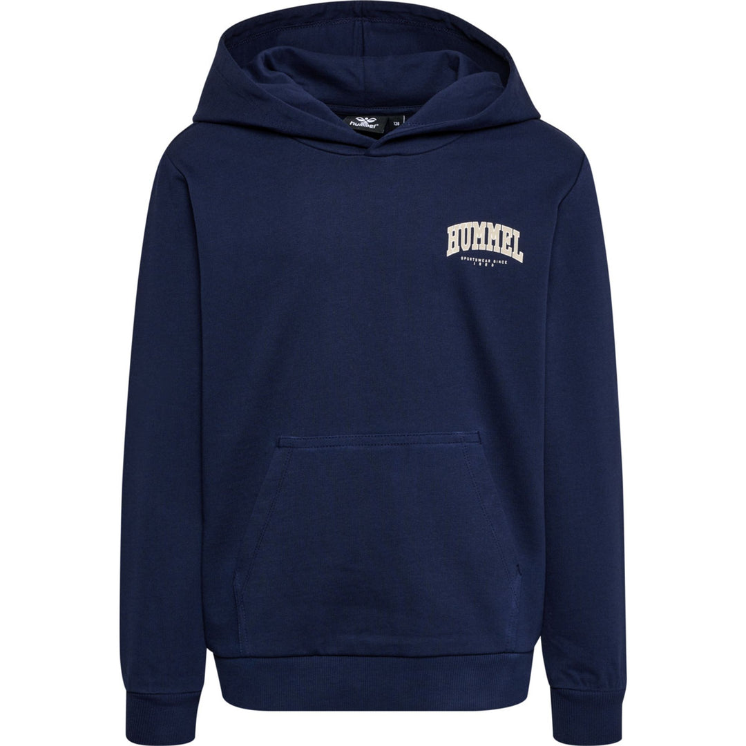 Hummel hmlFAST HOODIE - black iris