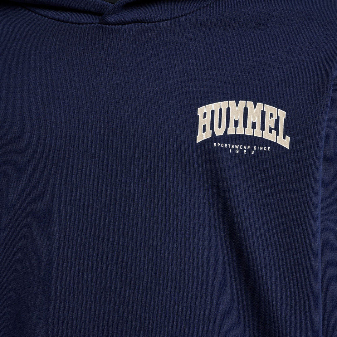 Hummel hmlFAST HOODIE - black iris