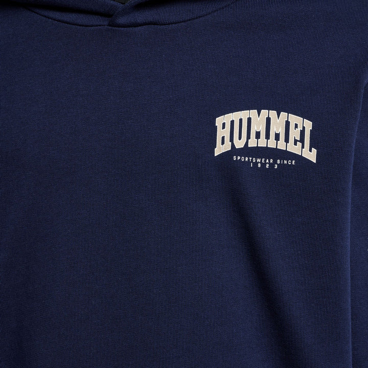 Hummel hmlFAST HOODIE - black iris