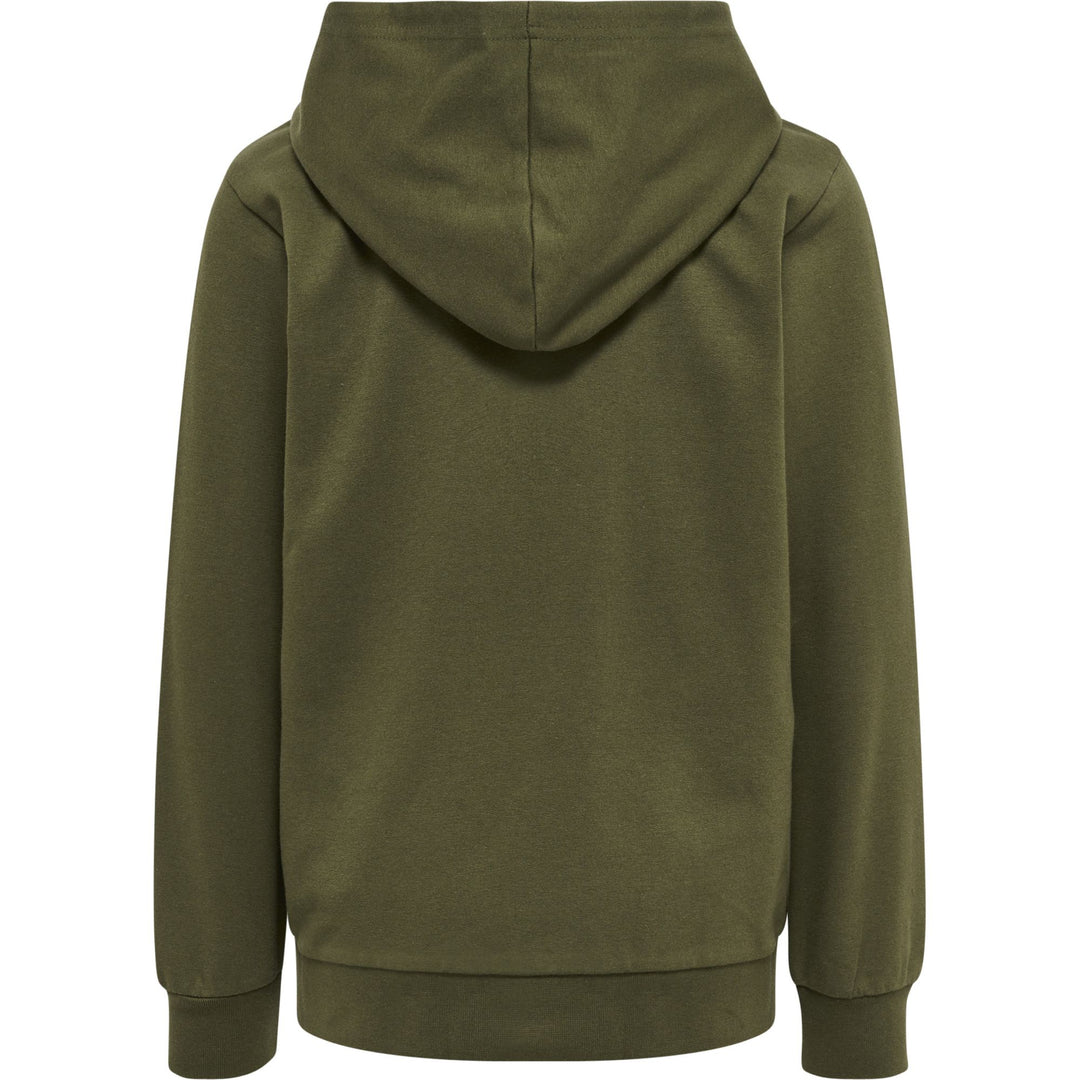 Hummel hmlFAST HOODIE - kalamata