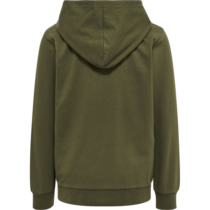 Hummel hmlFAST HOODIE - kalamata