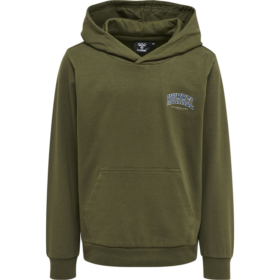 Hummel hmlFAST HOODIE - kalamata
