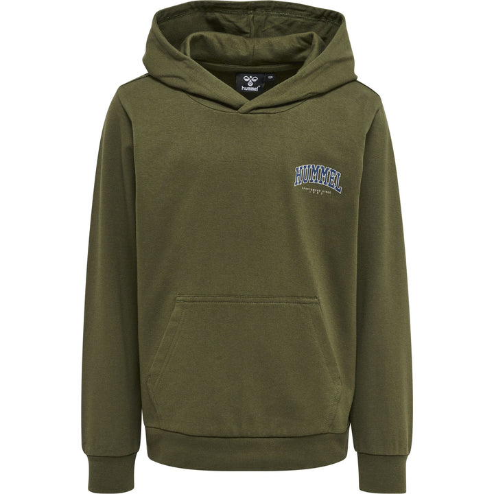 Hummel hmlFAST HOODIE - kalamata