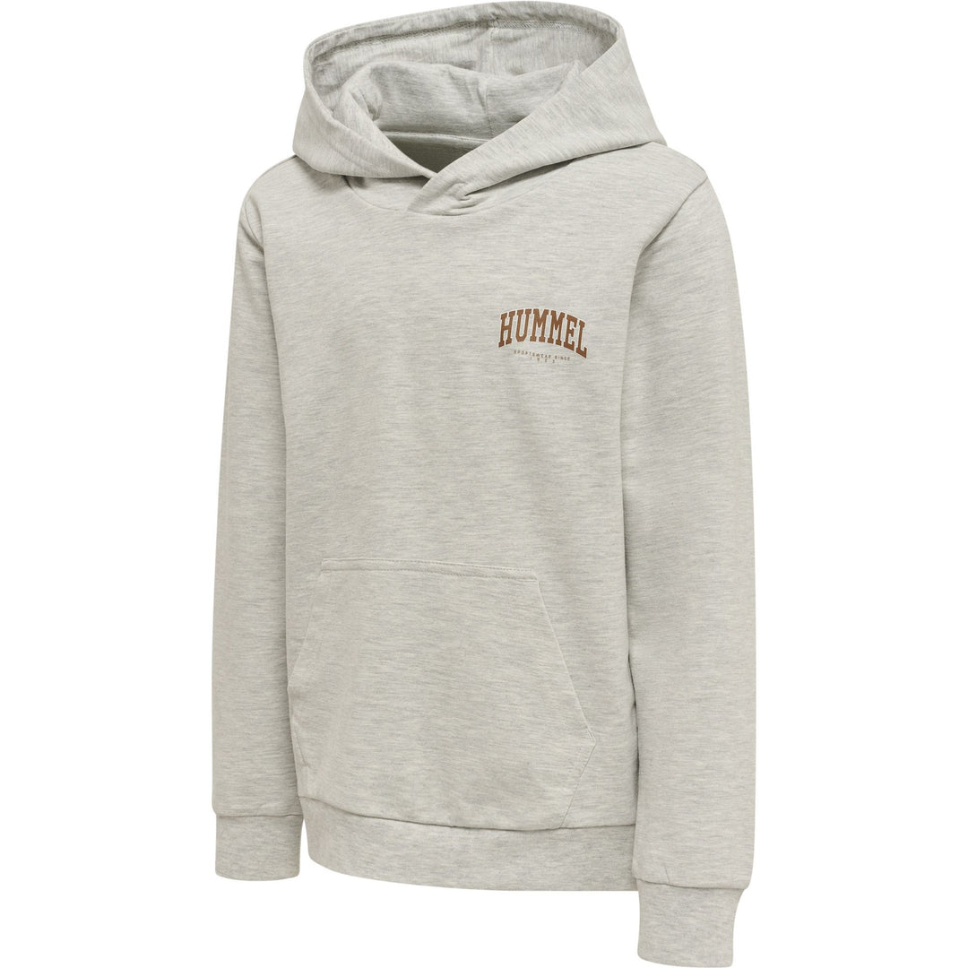 Hummel hmlFAST HOODIE - light grey melange