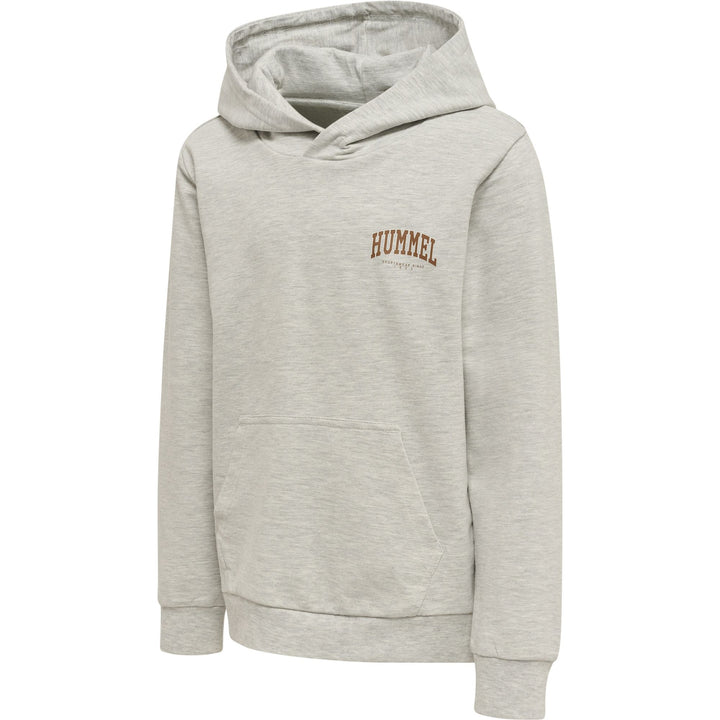 Hummel hmlFAST HOODIE - light grey melange