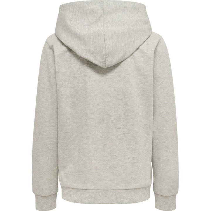Hummel hmlFAST HOODIE - light grey melange
