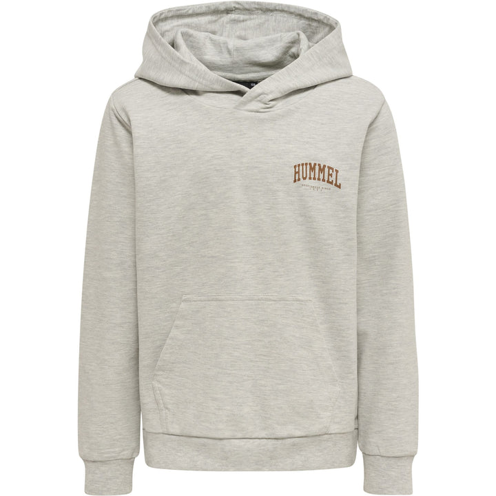 Hummel hmlFAST HOODIE - light grey melange