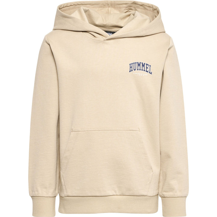 Hummel hmlFAST HOODIE - humus