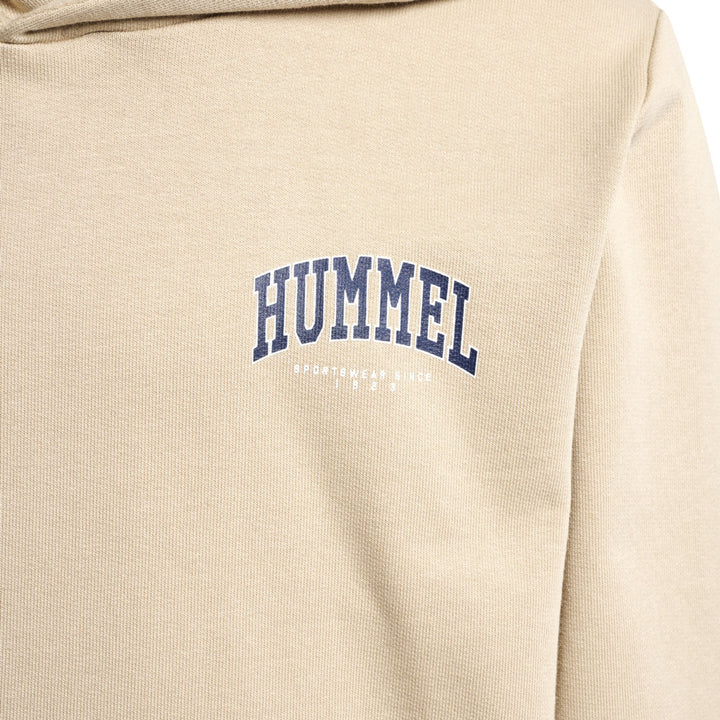 Hummel hmlFAST HOODIE - humus