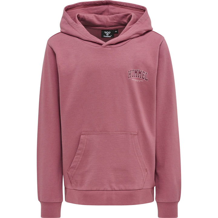 Hummel hmlFAST HOODIE - mesa rose