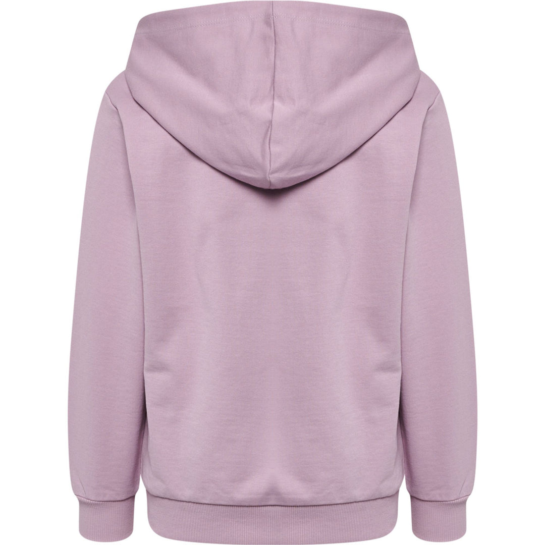 Hummel hmlFAST HOODIE - mauve shadow