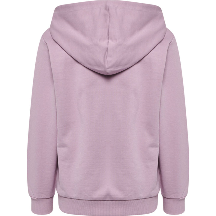 Hummel hmlFAST HOODIE - mauve shadow