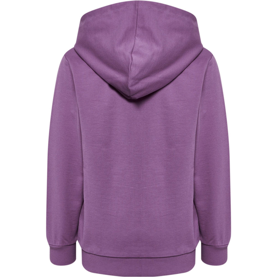 Hummel hmlFAST HOODIE - argyle purple
