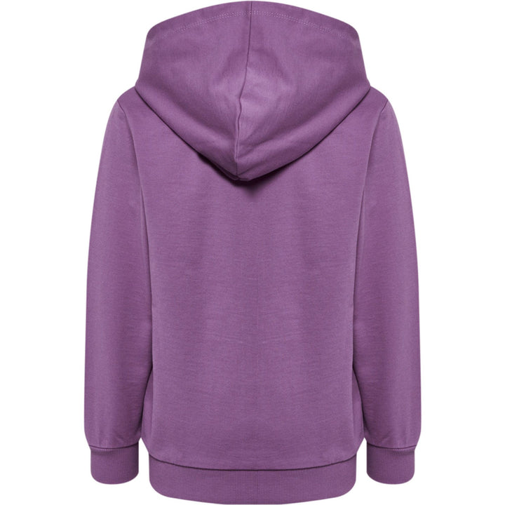 Hummel hmlFAST HOODIE - argyle purple
