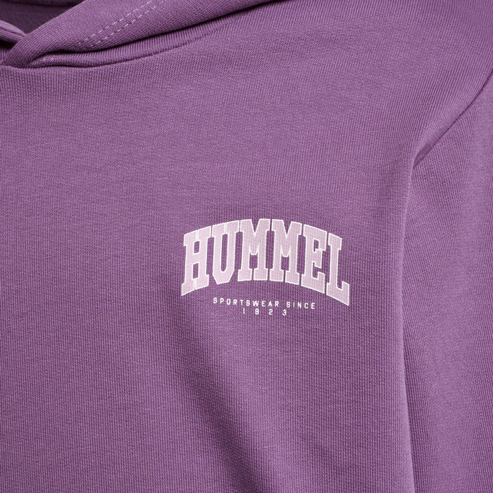 Hummel hmlFAST HOODIE - argyle purple