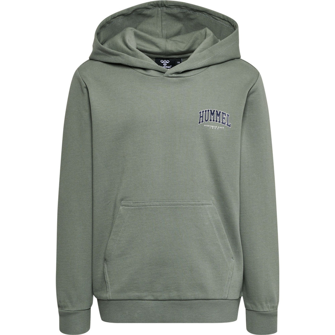 Hummel hmlFAST HOODIE - sea spray