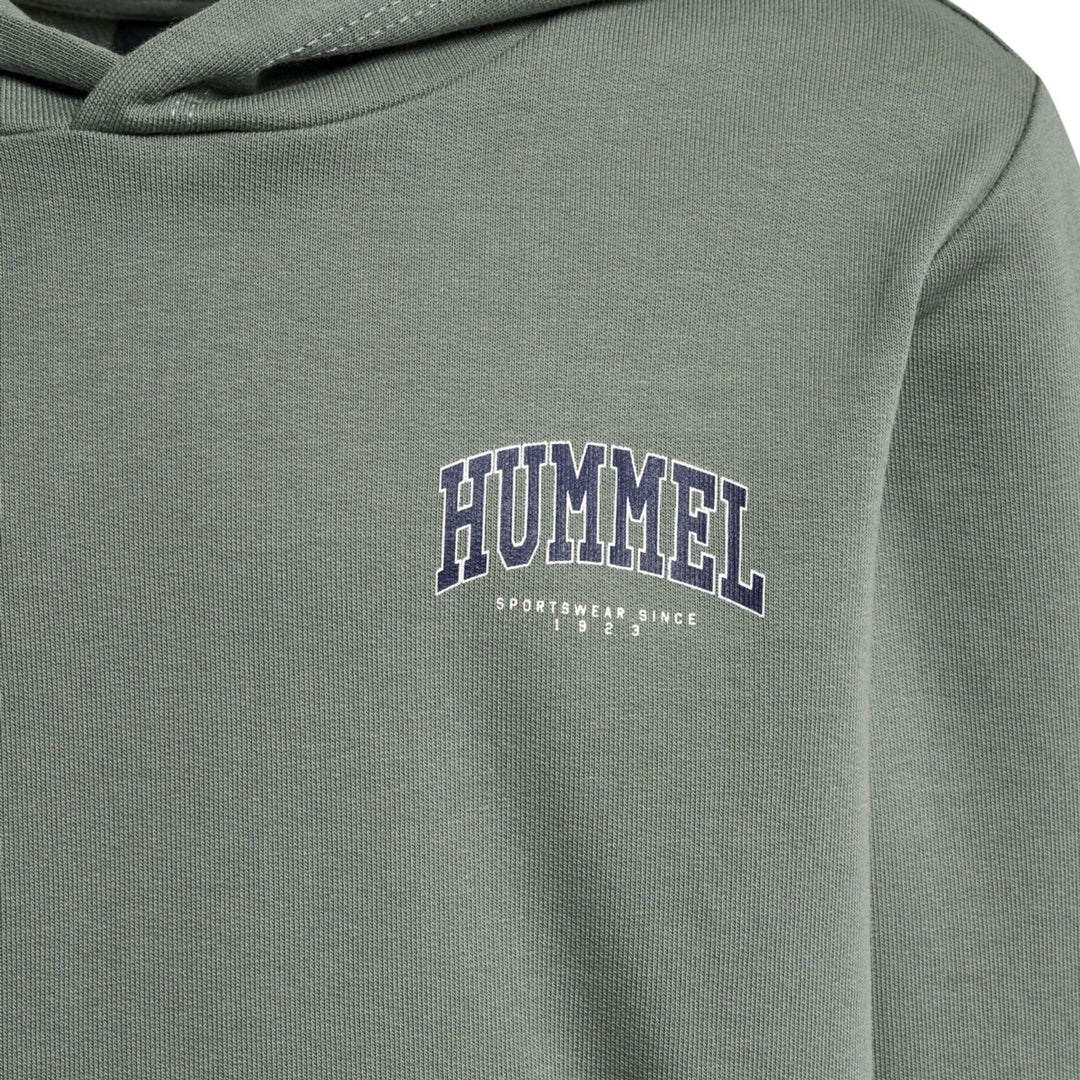Hummel hmlFAST HOODIE - sea spray